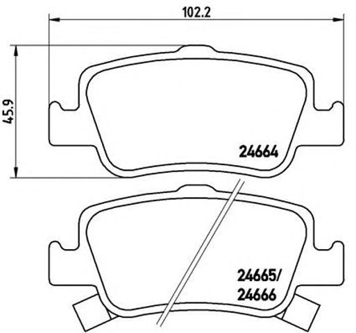P83080 Brembo