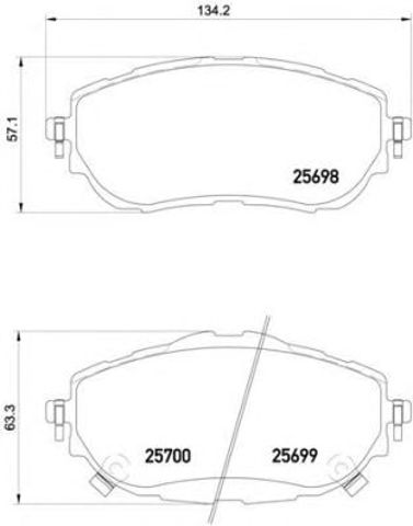 P83150 Brembo
