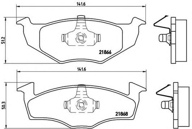 P85031 Brembo