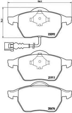 P85045 Brembo