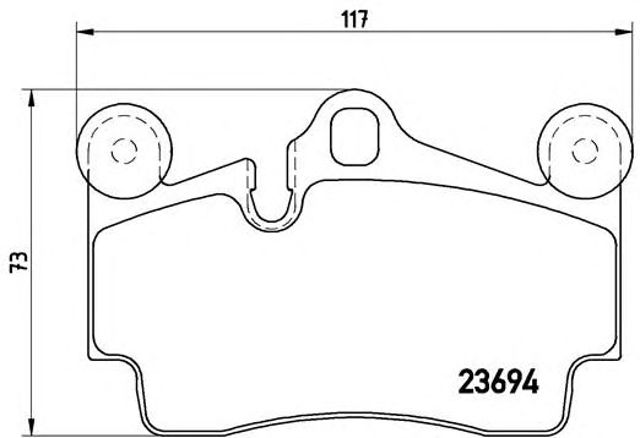 P85070 Brembo