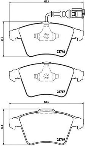 P85081 Brembo