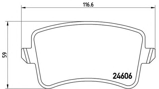 P85099 Brembo