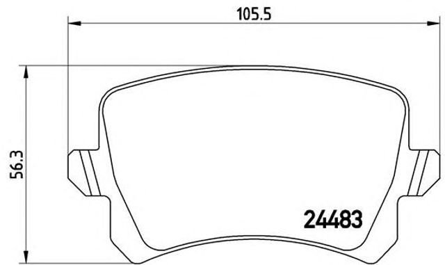P85109 Brembo
