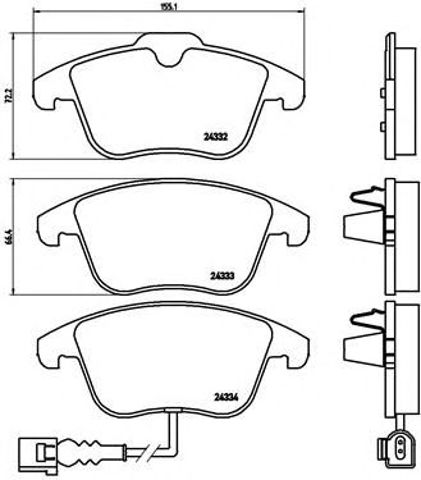P85112 Brembo