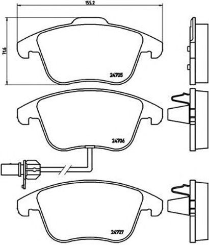 P85113 Brembo