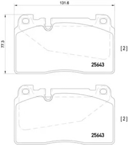 P85123 Brembo