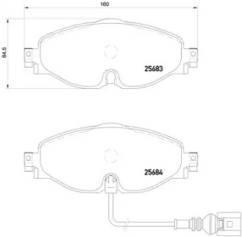 P85126 Brembo