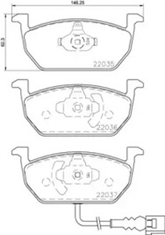 P85137 Brembo