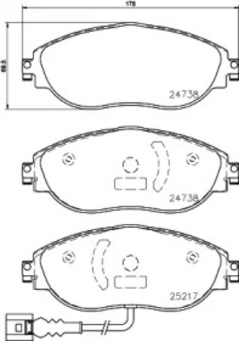 P85144 Brembo