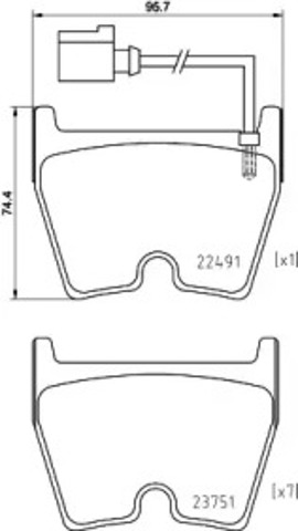 P85152 Brembo