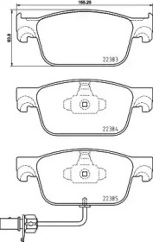 P85153 Brembo