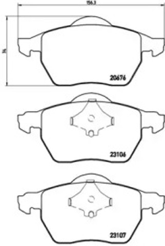 P86015 Brembo