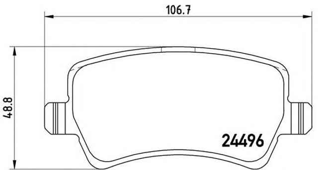 P86021 Brembo