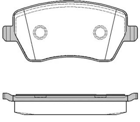 Klocki hamulcowe Nissan Note
