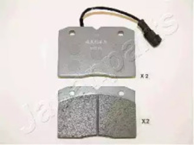 Klocki hamulcowe przednie tarczowe PA016AF JAPANPARTS