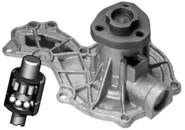 Pompa chłodząca wodna PA10162 BUGATTI