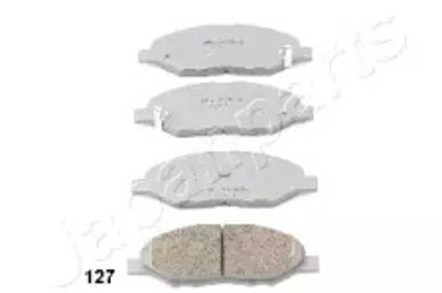 Klocki hamulcowe przednie tarczowe PA127AF JAPANPARTS