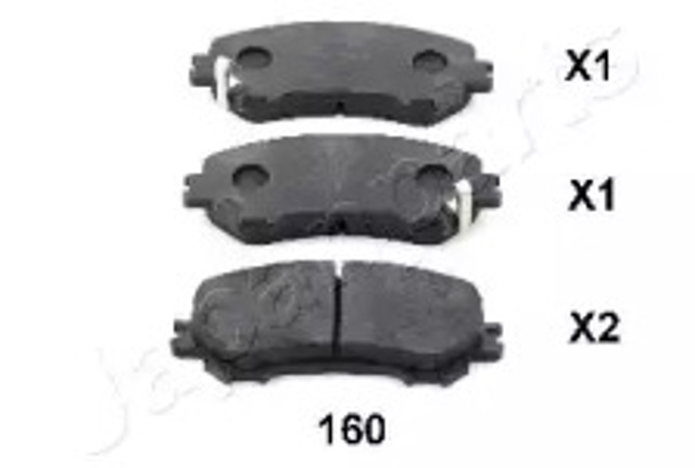 PA160AF Japan Parts