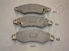 Klocki hamulcowe przednie tarczowe PA885AF JAPANPARTS