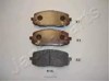 Klocki hamulcowe przednie tarczowe PAK10AF JAPANPARTS