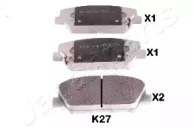 PAK27AF Japan Parts