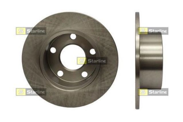 Tarcza hamulcowa tylna PB1067 STARLINE