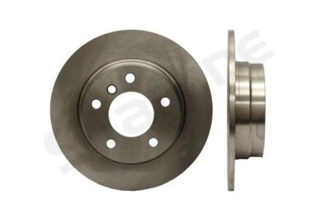 Tarcza hamulcowa tylna PB1187 STARLINE