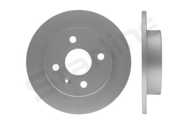 Tarcza hamulcowa tylna PB1389C STARLINE