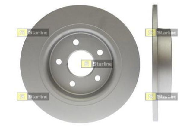 Tarcza hamulcowa tylna PB1489C STARLINE