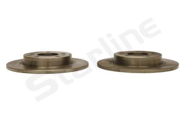 Tarcza hamulcowa tylna PB1491 STARLINE