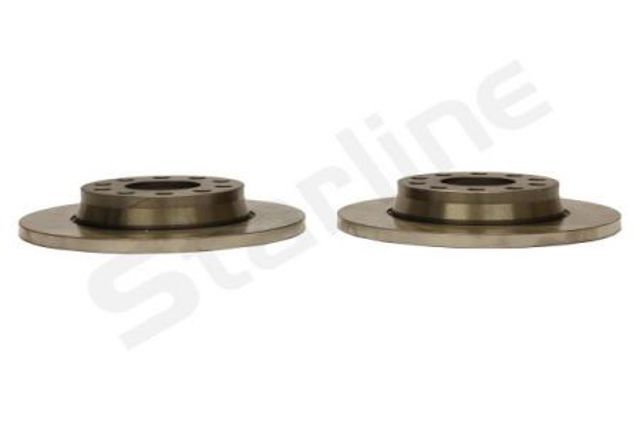 Tarcza hamulcowa tylna PB1548 STARLINE