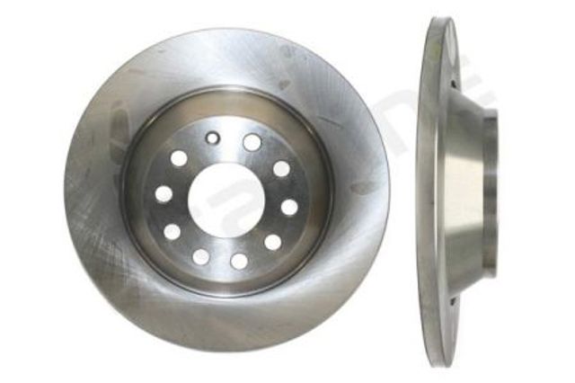 Tarcza hamulcowa tylna PB1619 STARLINE
