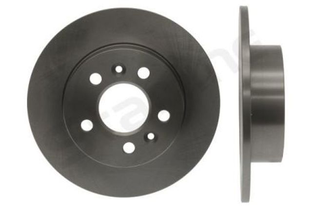 Tarcza hamulcowa tylna PB1809 STARLINE