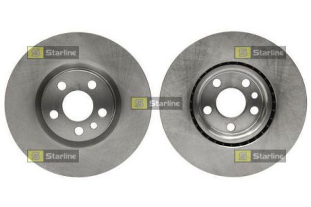 Tarcza hamulcowa przednia PB20010 STARLINE