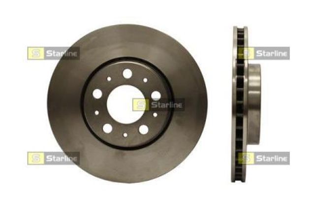 Tarcza hamulcowa przednia PB20045 STARLINE