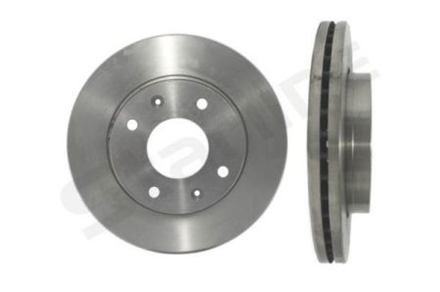 Tarcza hamulcowa przednia PB20324 STARLINE