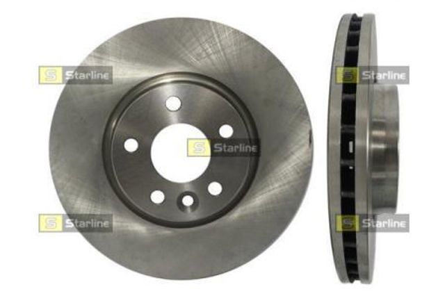 Tarcza hamulcowa przednia PB20484 STARLINE