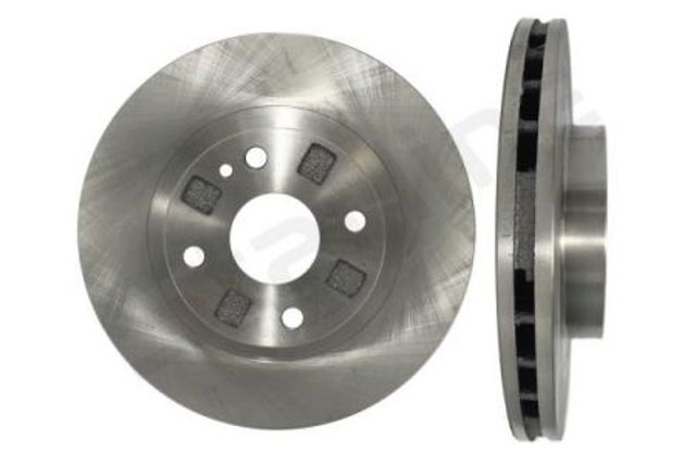 Tarcza hamulcowa przednia PB2545 STARLINE