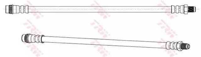 Przewód hamulcowy przedni PHA243 TRW