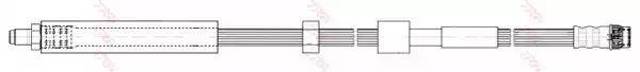 Przewód hamulcowy przedni PHB489 TRW