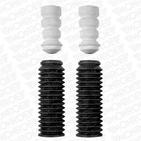 Odbój amortyzatora tylnego + osłona PK018 MONROE