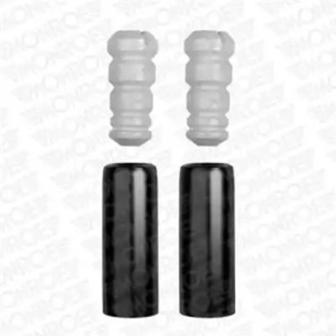 Odbój amortyzatora tylnego + osłona PK172 MONROE