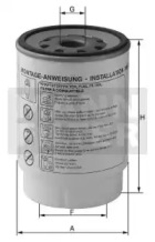 PL2711 Mann-Filter