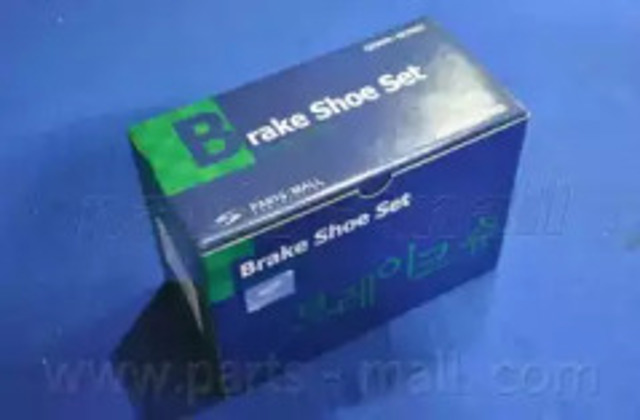 Klocki hamulca ręcznego PLA028 PMC