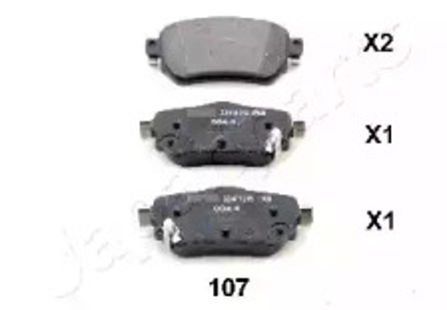 PP107AF Japan Parts