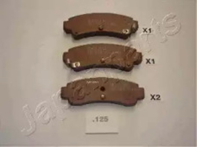 PP125AF Japan Parts