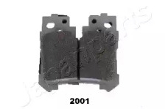 Okładziny (klocki) do hamulców tarczowych tylne PP2001AF JAPANPARTS