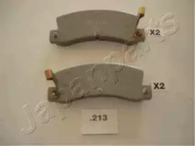 Okładziny (klocki) do hamulców tarczowych tylne PP213AF JAPANPARTS