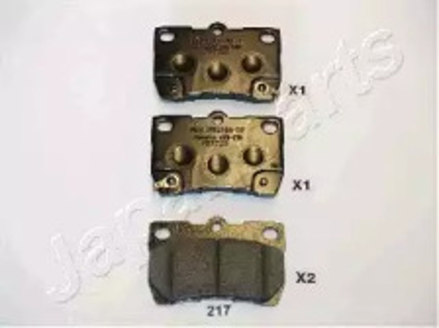 PP217AF Japan Parts